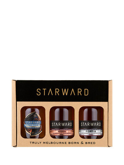 Starward Whisky Gift Pack 3 x 200mL