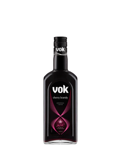 Vok Cherry Brandy 500mL 20%