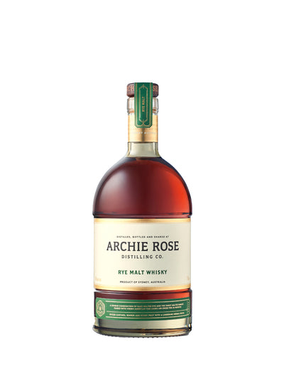 Archie Rose Rye Malt Whisky 700mL 46%