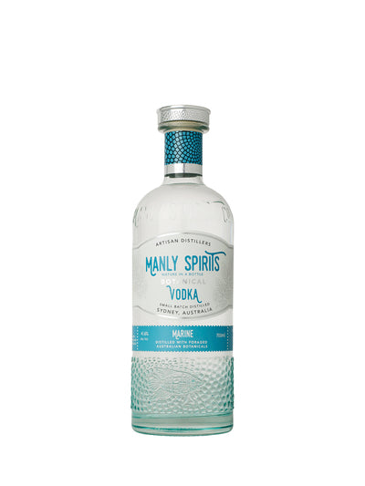 Manly Spirits Marine Botanical Vodka 700mL 41.6%