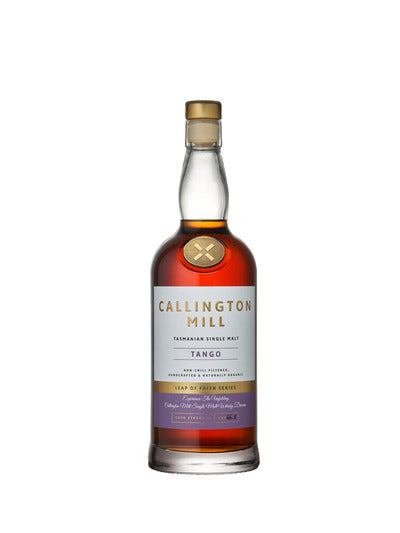 Callington Tango Single Malt Whisky 700mL 66.8%