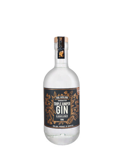The Aisling Triple Juniper Elder Flower Gin 51% 700mL