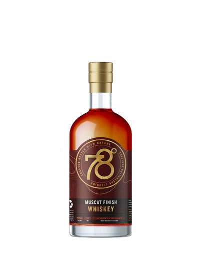 78 Degrees Muscat Whiskey 700mL 44%