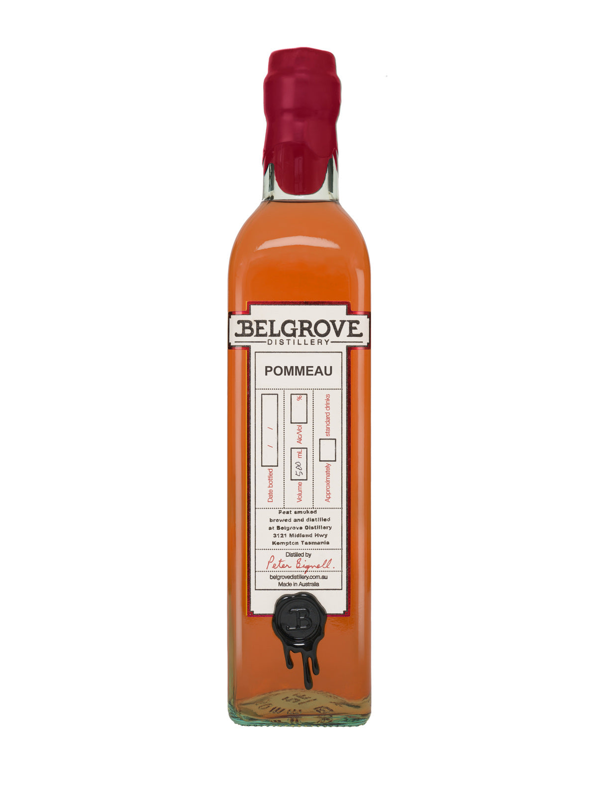 Belgrove Pommeau Liqueur 500mL 22.5%