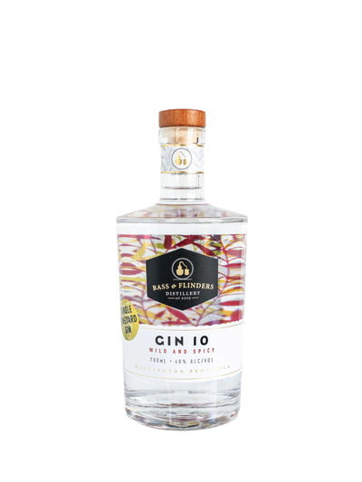 Bass & Flinders Wild & Spicy Gin 10 700mL 40%