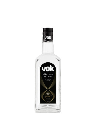Vok White Creme De Cacao 500mL 20%