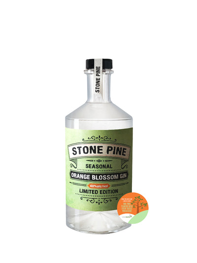 Stone Pine Orange Blossom Gin 700mL 40%