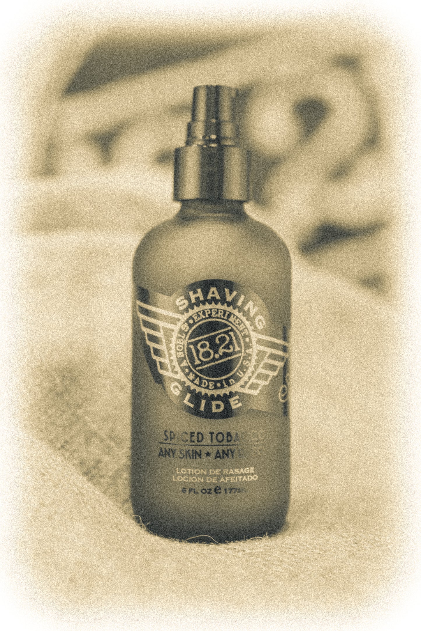 18.21 Man Made Shave Glide 6oz