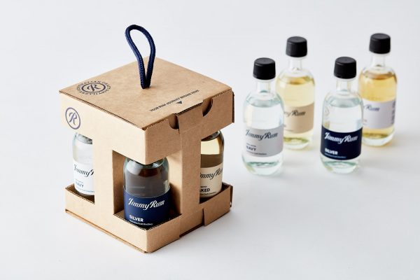 JimmyRum Sampler Cube