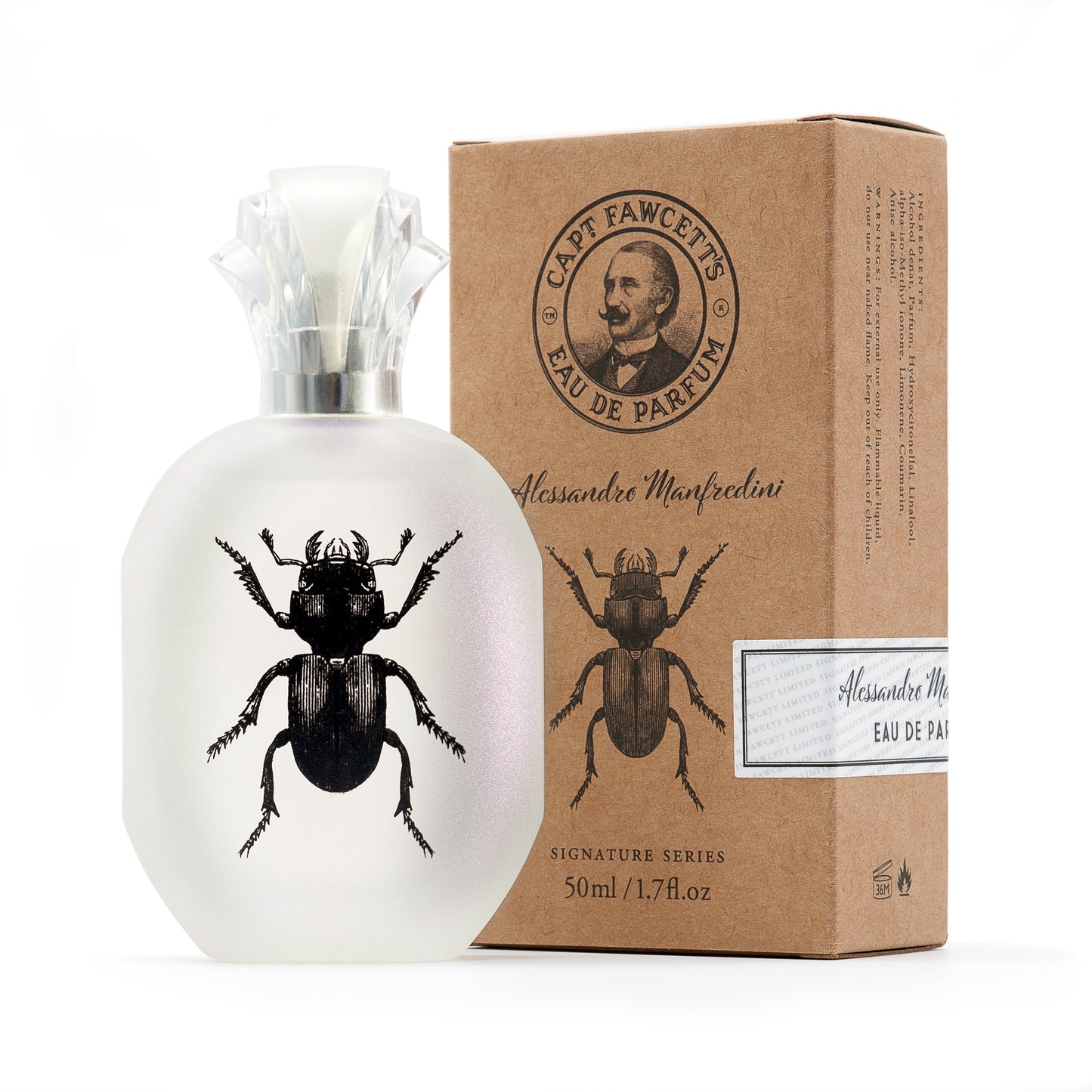 Captain Fawcett Alessandro Mafredini Eau De Parfum 50ml
