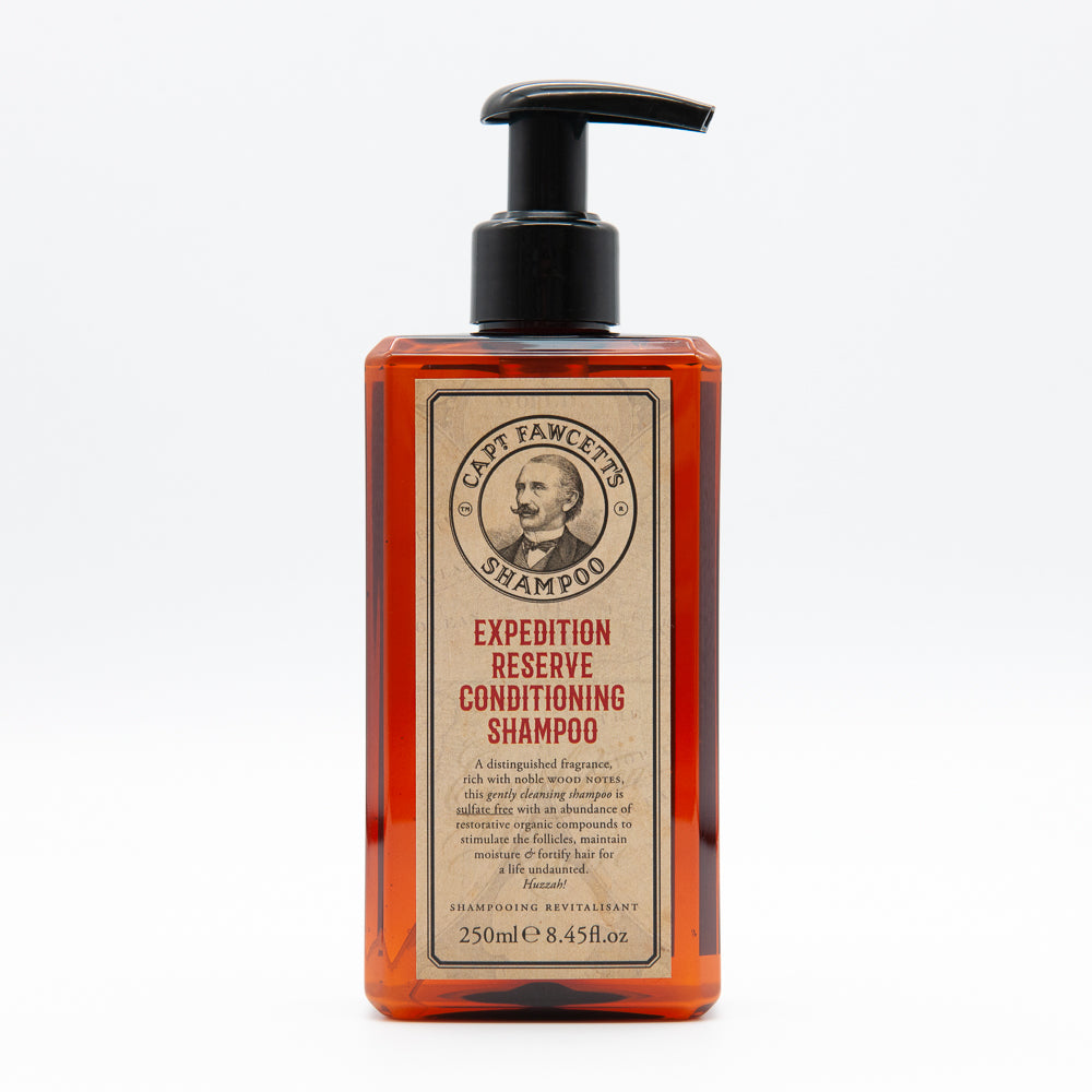 Captain Fawcett Expedition Shampoo 250ml