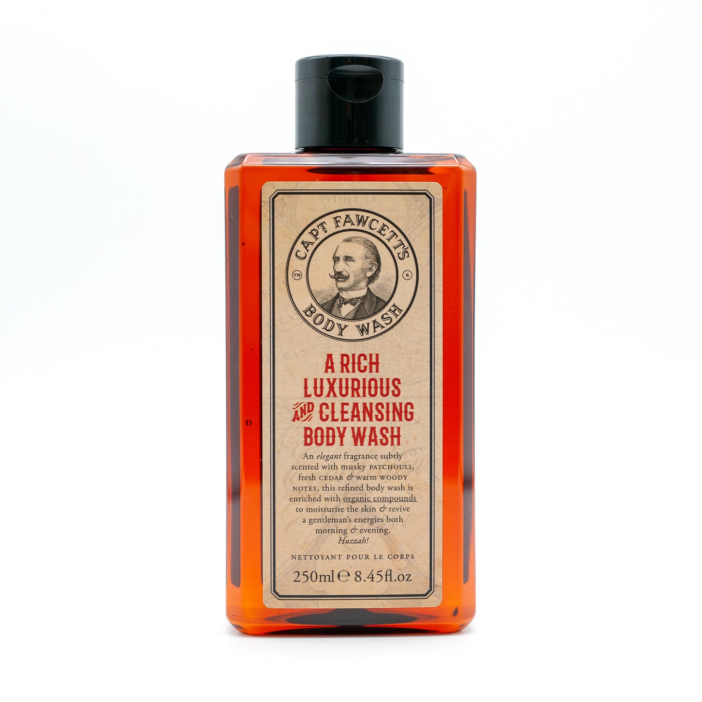 Captain Fawcett Expedition Shower Gel 250ml