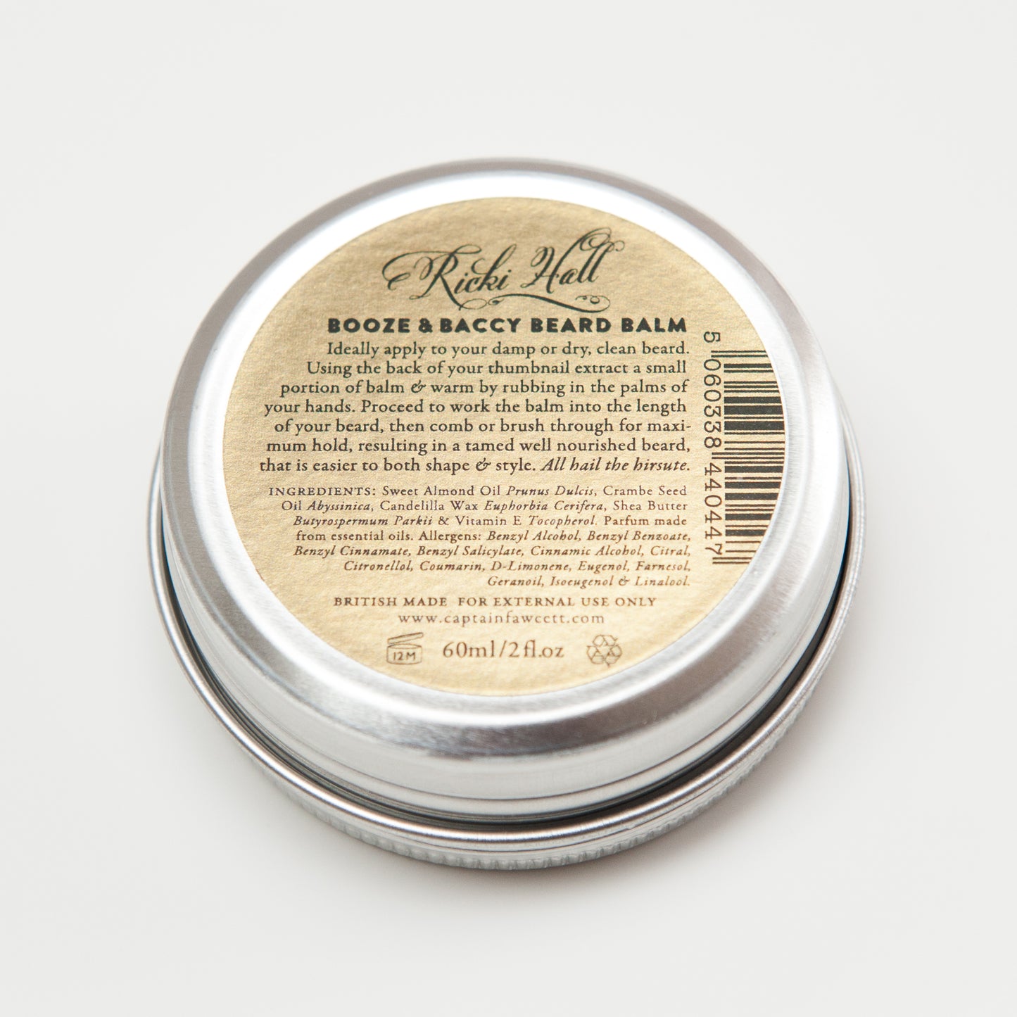 Captain Fawcett Beard Balm Ricki Hall 60ml