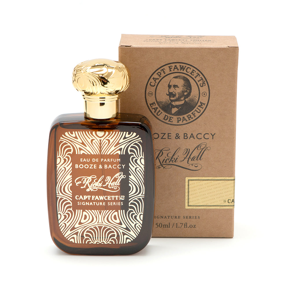 Captain Fawcett Eau De Parfum Ricki Hall Booze and Baccy 50ml