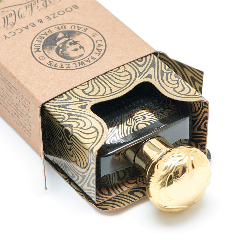 Captain Fawcett Eau De Parfum Ricki Hall Booze and Baccy 50ml