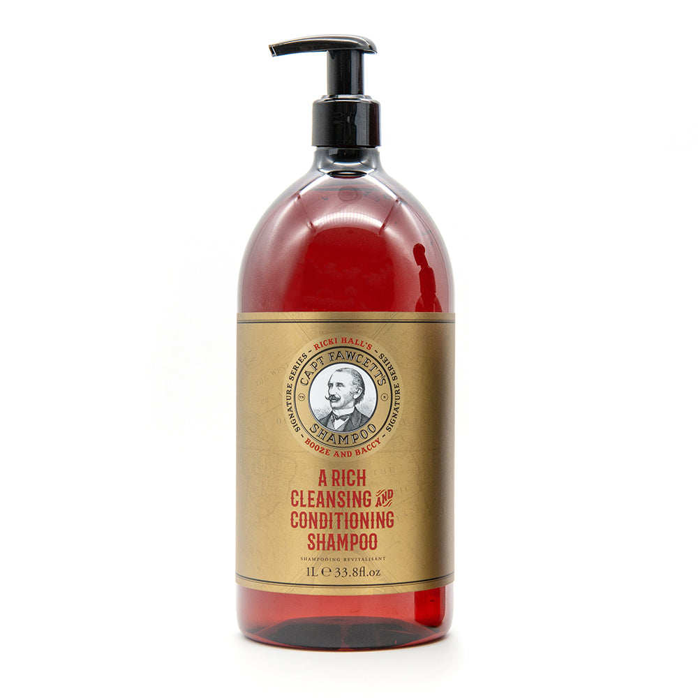 Captain Fawcett Ricki Hall Shampoo 1 litre