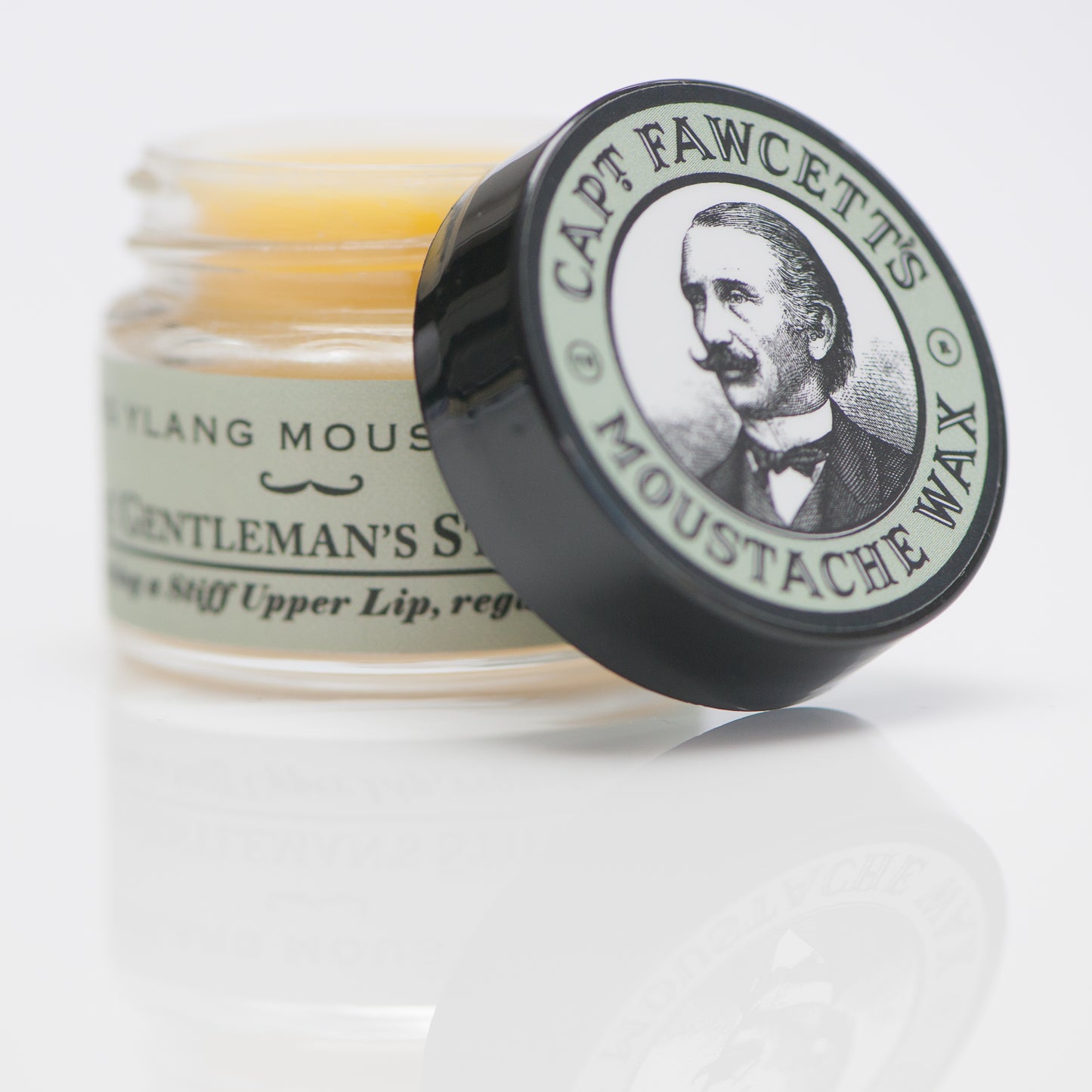 Captain Fawcett Ylang Ylang moustache wax 15ml
