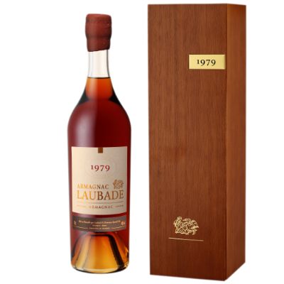 Chateau de Laubade Bas Armagnac Vintage 1979 700ML