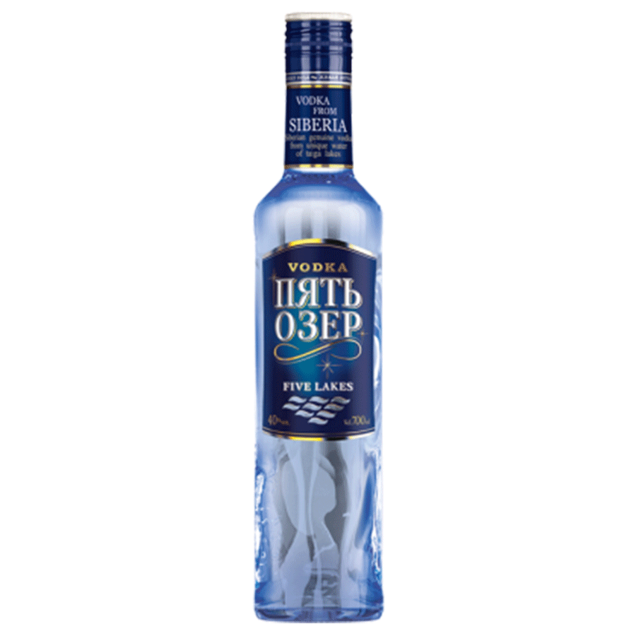Five Lakes Vodka 700ml