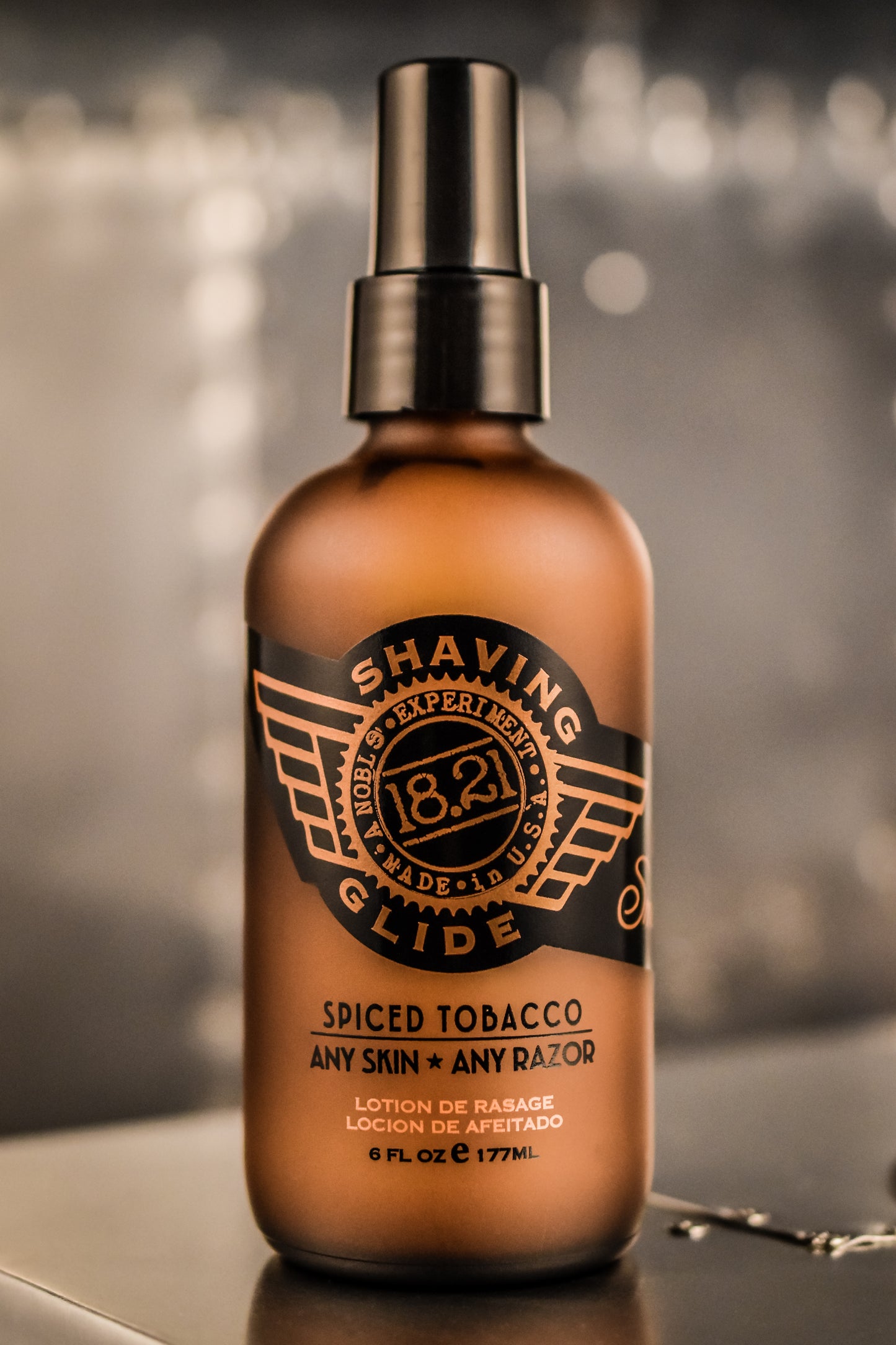 18.21 Man Made Shave Glide 6oz
