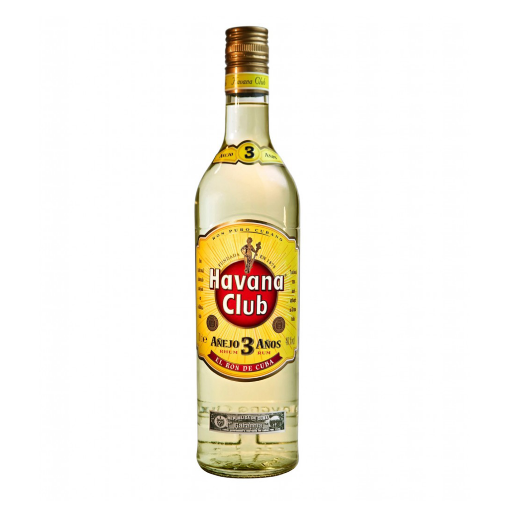 HAVANA CLUB 3 YEAR OLD RUM 700ML