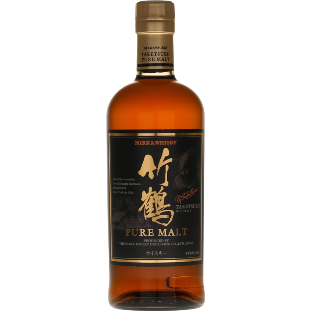 Nikka Taketsuru Pure Malt Japanese whisky 700ml