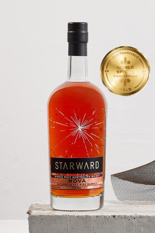 STARWARD NOVA SINGLE MALT WHISKY 700 ml