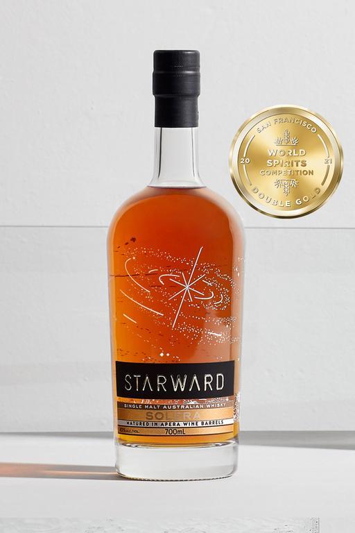 STARWARD SOLERA MALT WHISKY 700 ml