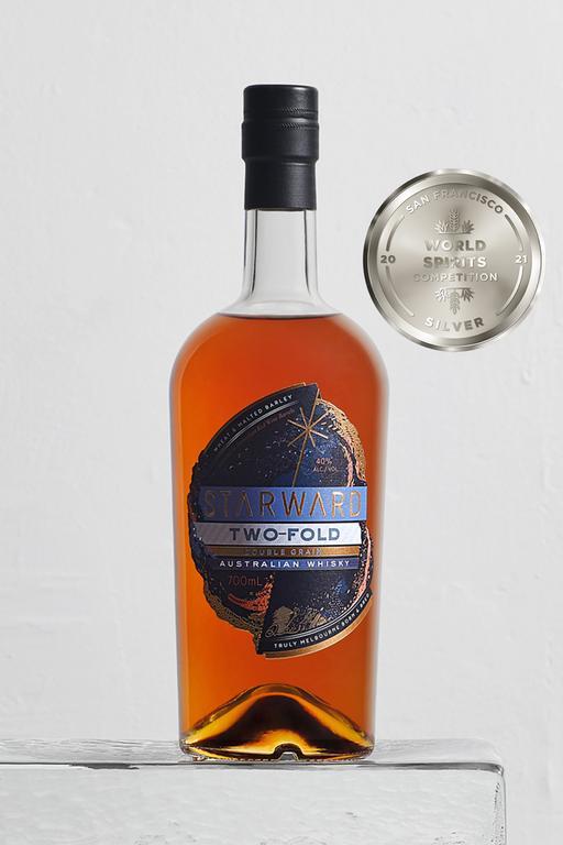 STARWARD TWO-FOLD DOUBLE GRAIN WHISKY 700ml