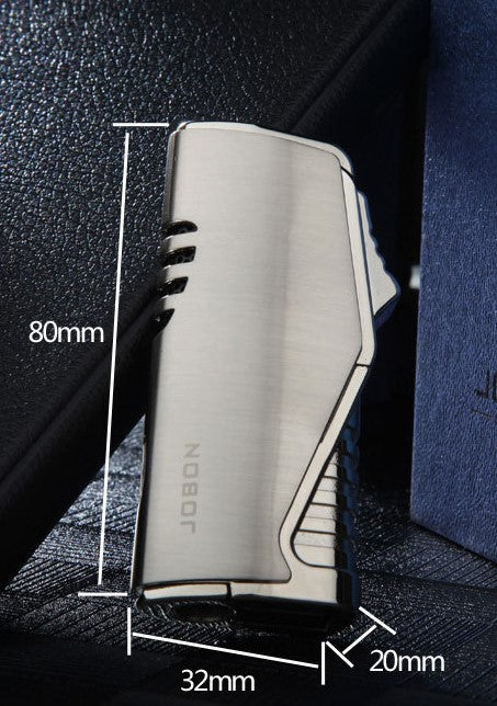 2 in one Jet Lighter and Cigar punch RED ONLY AVAILABLE
