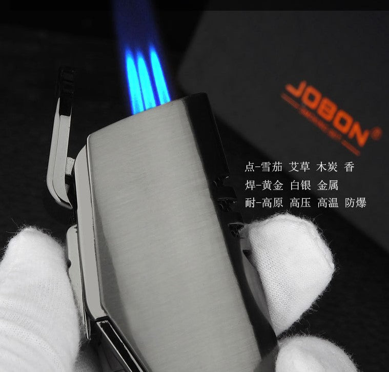 2 in one Jet Lighter and Cigar punch RED ONLY AVAILABLE