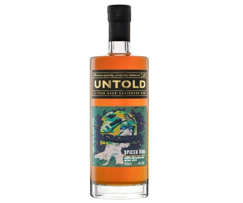 UNTOLD SPICED RUM 700ML