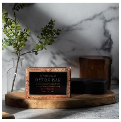 18.21 Man Made Detox bar - Sweet Tobacco NEW 198g