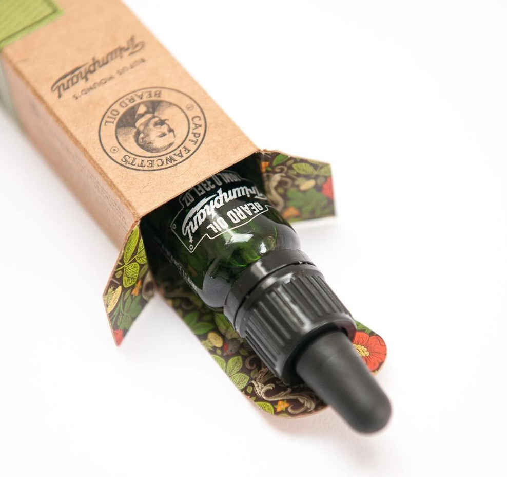 Captain Fawcett Beard Oil Rufus Hounds's Triumphant- NEW 10ml