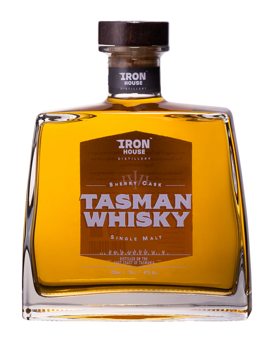 Ironhouse Tasman Whisky Sherry Cask 700mL 47%