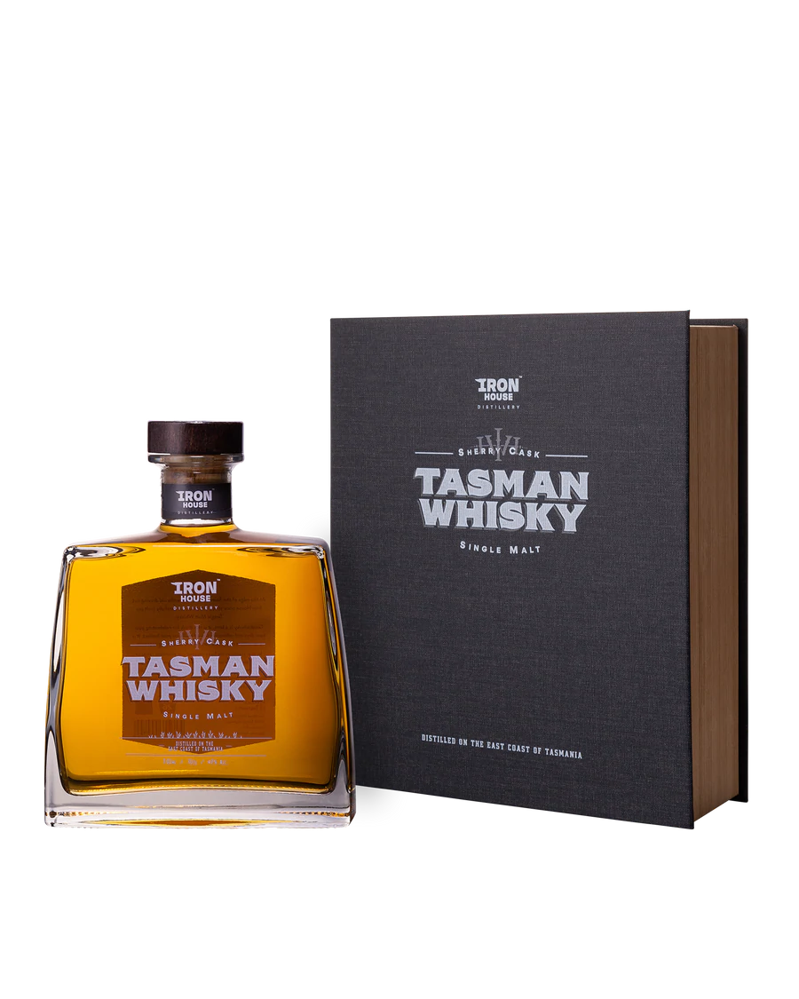 Ironhouse Tasman Whisky Sherry Cask 700mL 47%