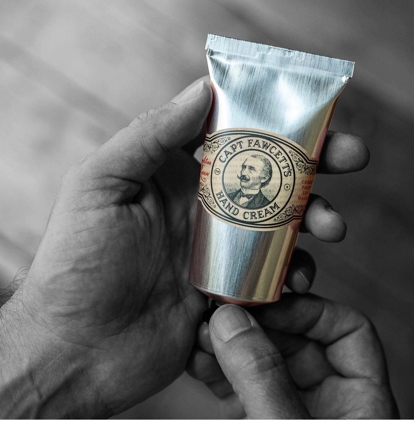 Captain Fawcett Expedition Hand cream 90ml