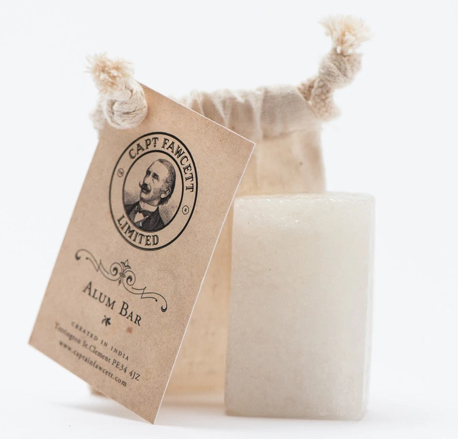 Captain Fawcett Alum Bar 90g