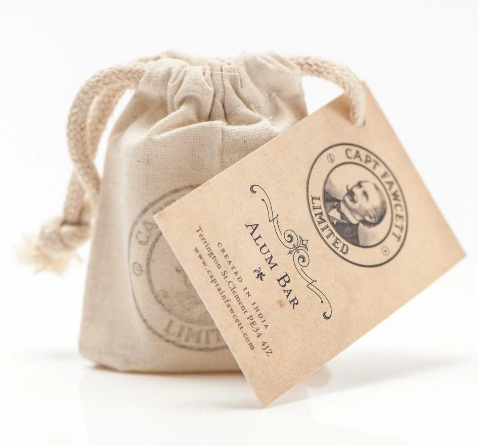 Captain Fawcett Alum Bar 90g