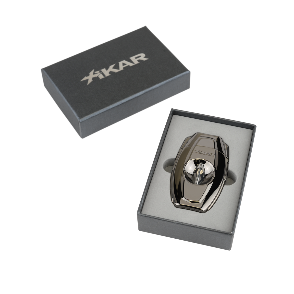 XIKAR VX2 CUTTER GUNMETAL.