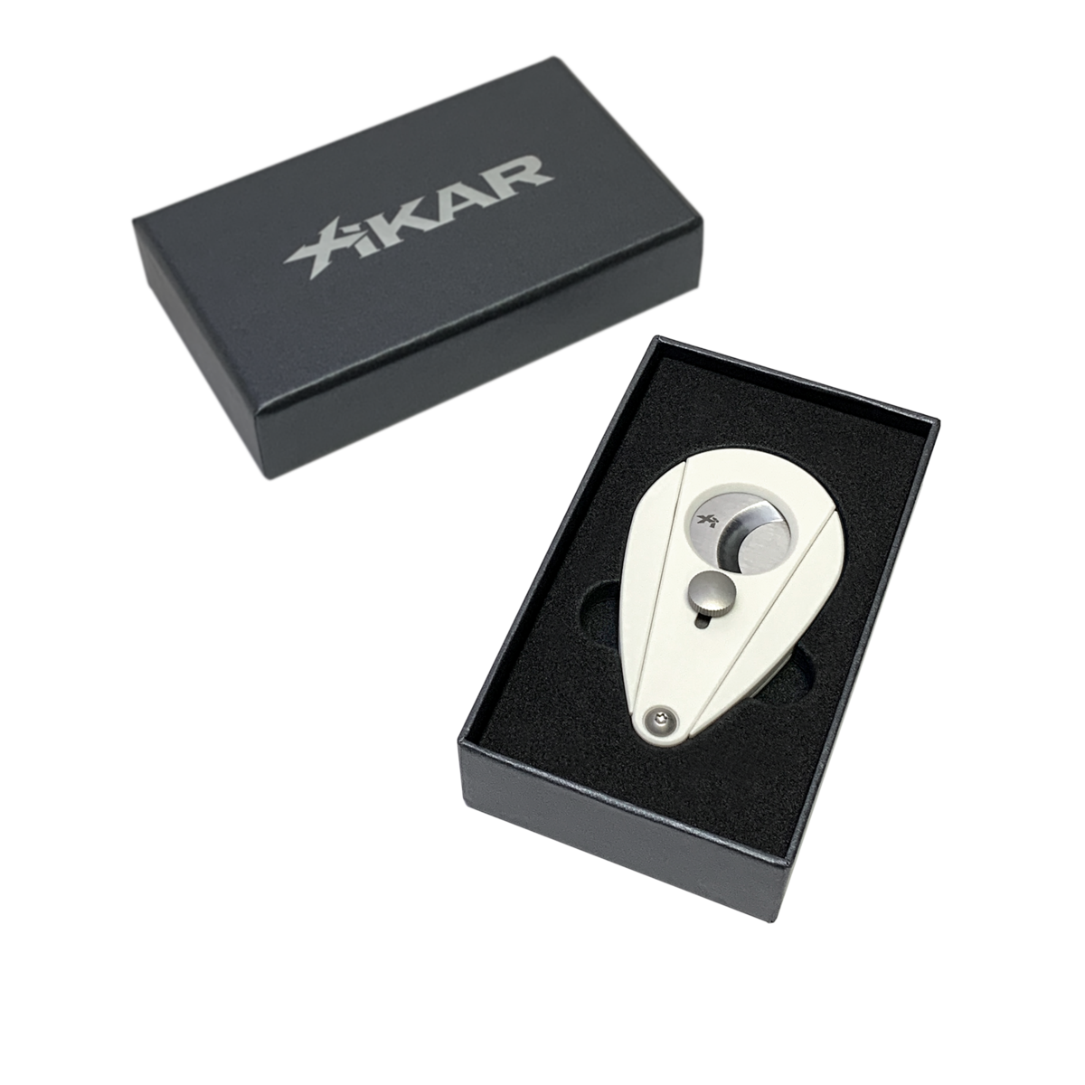 XIKAR XO Cigar Cutter PHANTOM SPALTED TAMARIND
