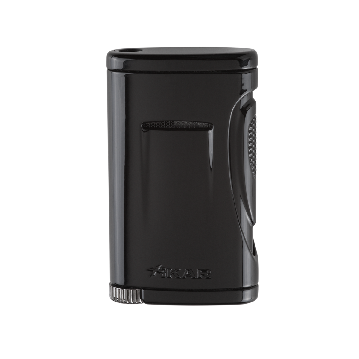 XIKAR Xidris Single-jet Flame Lighter BLACK