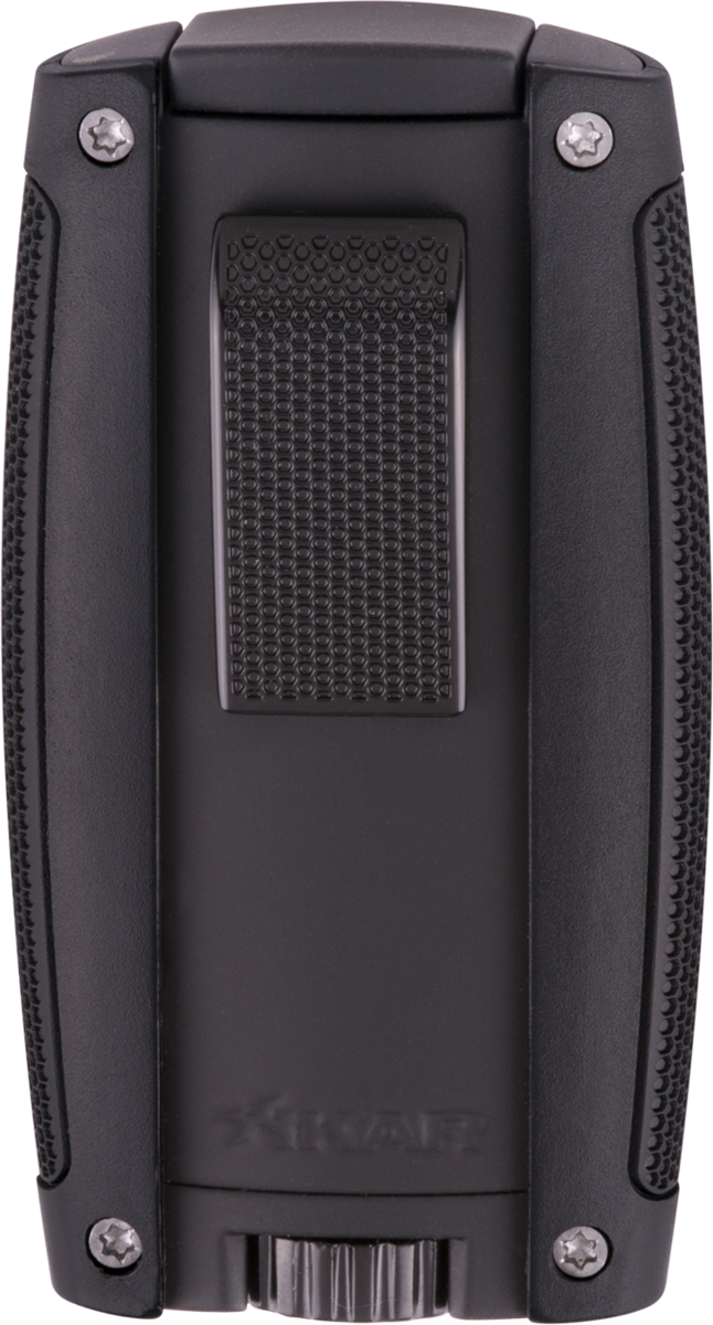 XIKAR TURISMO LIGHTER MATT BLACK.