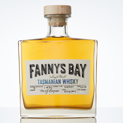FANNY'S BAY BARREL #52 - Sherry Barrel aged 500ml