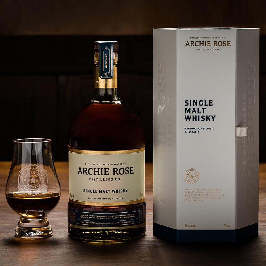 Archie Rose Single Malt Whisky 700mL 46%