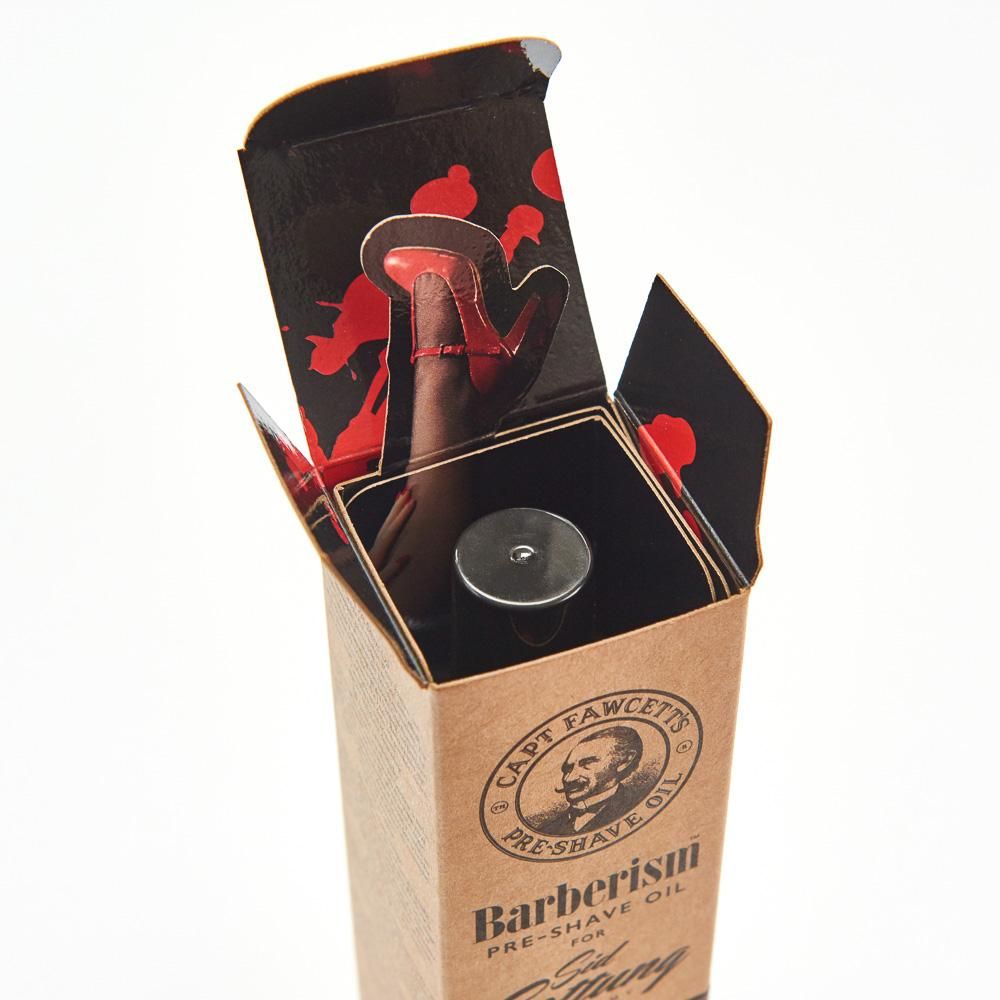Captain Fawcett Sid Sottung's Barberism Pre-Shave Oil for Sid Sottung Academy 50ml