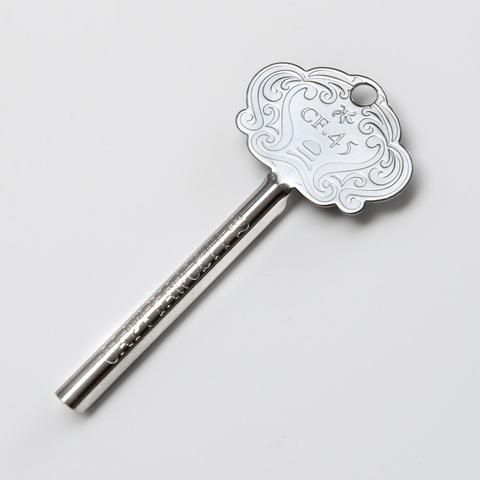 Captain Fawcett Metal Tube Key