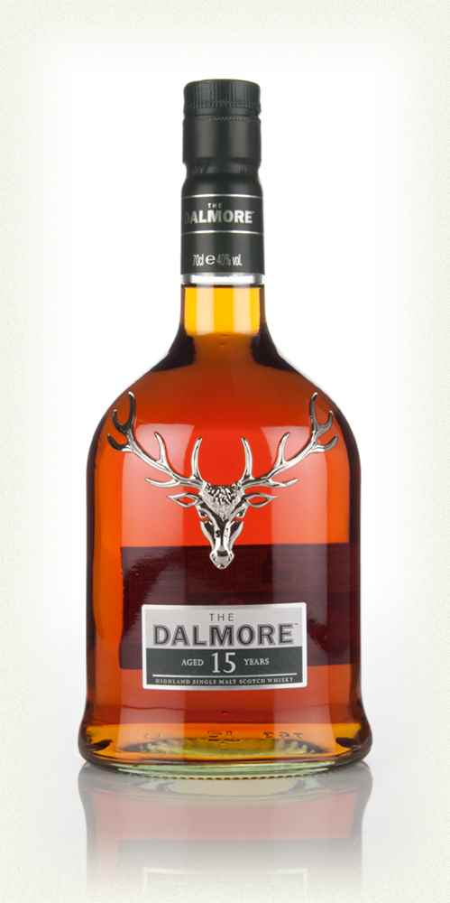 DALMORE 15 YEAR OLD HIGHLAND SINGLE MALT 700ml