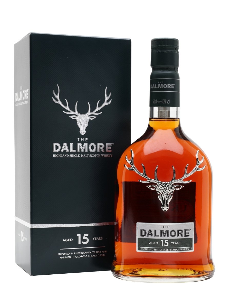 DALMORE 15 YEAR OLD HIGHLAND SINGLE MALT 700ml