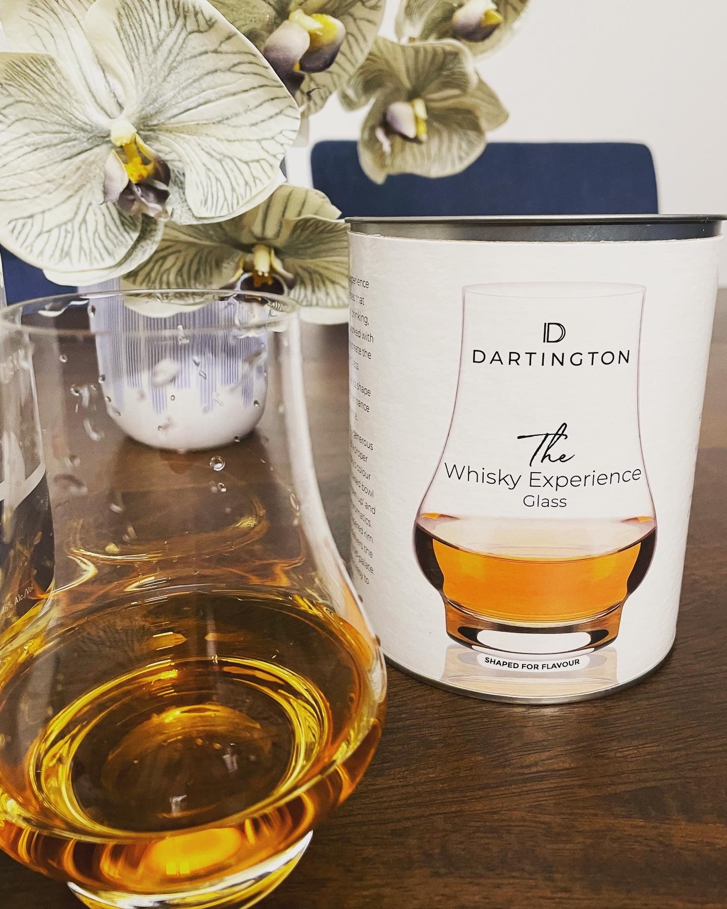 Dartington Crystal – Whisky Experience Glass 260ml (Made in Europe)